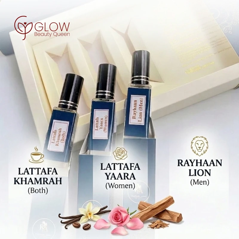 RupShoily Attire Premium Perfume Decant Set – তিনটি বিশ্বসেরা ঘ্রাণের এক্সক্লুসিভ কালেকশন